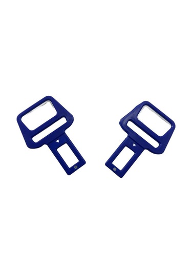 Gazoz Açacaklı Kemer Bağlama Klipsi 2 Adet Mavi