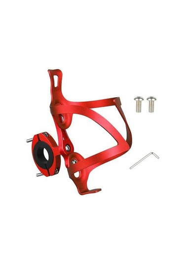 Dancemonkey Junsunmay Bh001 Alüminyum Alaşımlı Bisiklet Su Şişesi Braketi Dönme Tabanlı Mtb Şişe Kafesi - Kırmızı, Yeni Tasarım Acid Yeşili