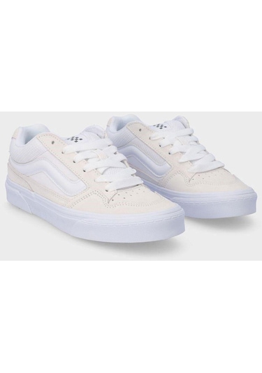 Vans Caldrone Kadın Günlük Spor Ayakkabı C-van0007p9whtwht Beyaz