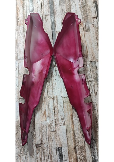 Tk03 Arka Yan Panel Kırmızı Sağ Ve Sol Takım Kırmızı