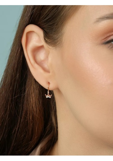 Veronika 925 Ayar Gümüş Küpeler 14975449 Altın