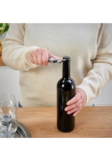 Ikea Segelfısk Sommelier Tirbuşon Ve Şişe Açacağı 12 Cm Krom