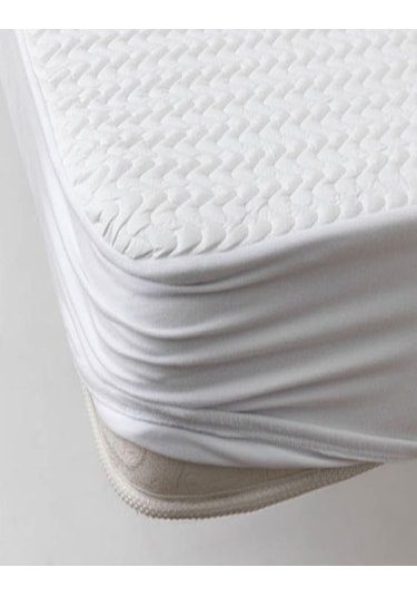 Mandaş Kapitone Fitted Sıvı Geçirmez Bebek Alezi 70 x 140