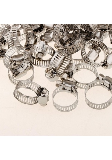 Pazly Yakıt X Suntek Petrol Kelepçeleri Için Hortum Dizel Borusu 100 Pk 0.5 MM