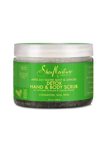Shea Moisture Afrika Su Nanesi ve Zencefil Özlü El ve Vücut Şeker