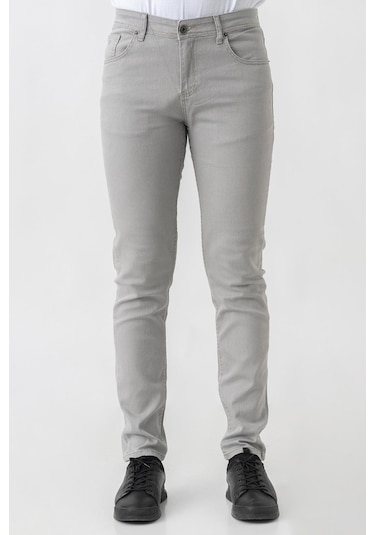 White Stone Avenches J2424 Normal Fit Pamuklu Likralı 5 Cep Pantolon - Bej White Stone Avenches J2424 Normal Fit Pamuklu Likralı 5 Cep Pantolon - Bej