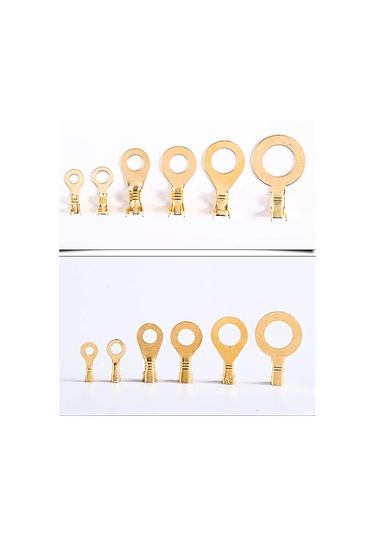 Krushin Family Auto 150 Adet Halka Şekilli Kablo Sıkma Klemensleri 212691792