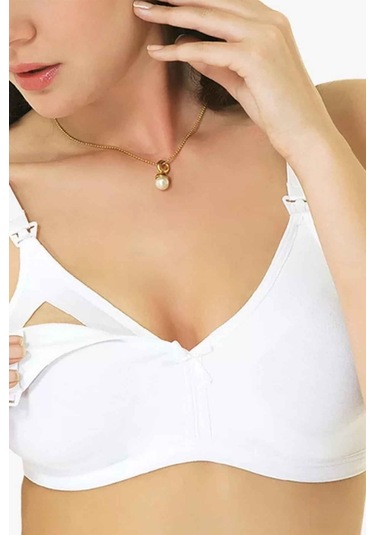 Penye Emzirme Sütyen Siyah