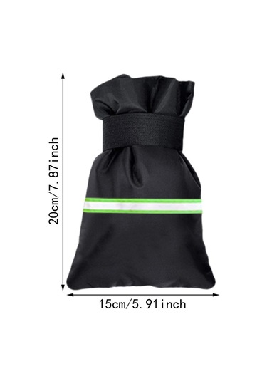 Suntek 2 Adet Dış Mekan Musluk Kapağı Çorapları Bahçe Kapakları Siyah