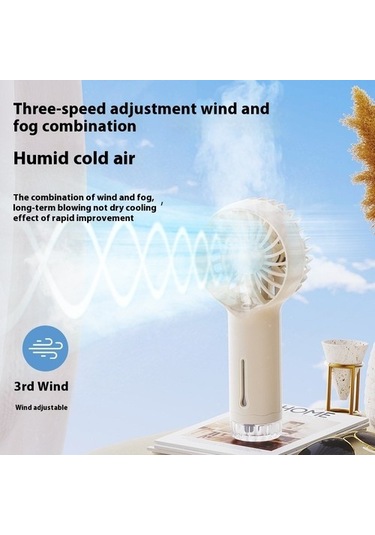 Serene Space El Tipi Sisleme Fanı 3191 Beyaz