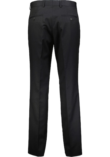 Finesuits Erkek Desenli Klasik Pantolon 2422105003.pvycr Siyah