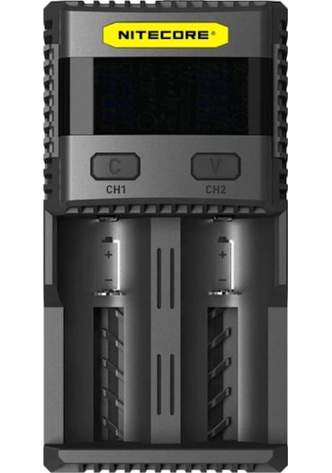 Nitecore Superb SC2 Pil Şarj Cihazı