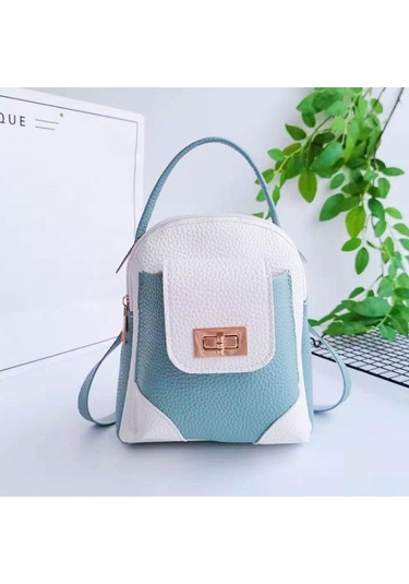 Sevimli Yeni Tatlı Bayan Tek Omuzlu Messenger Çanta Moda Her Eşleşen Sırt Çantası Kadın Çantası Burgundy Bordo