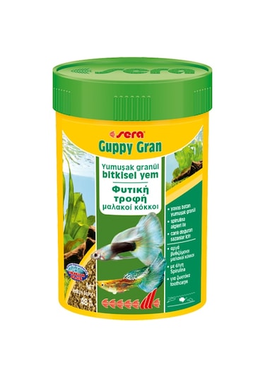 Sera Guppy Gran Nature 100 ML