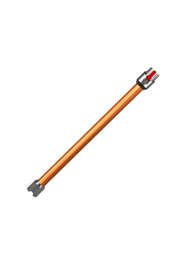 Cbtx V10 Dijital Slim/v12 Elektrikli Süpürge 74 Cm Uzatma Direği Metal Düz Boru Aksesuarları Altın