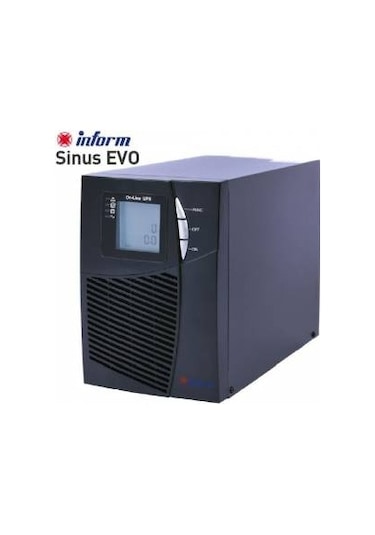 Inform Sinüs Evo 3kva Lcd Onlıne Ups 7ah