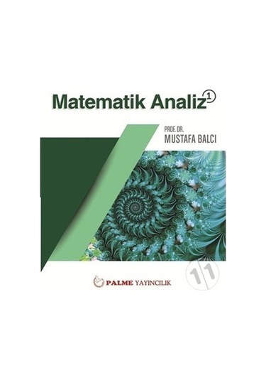 Palme Yayınevi Matematik Analiz 1 M.balcı