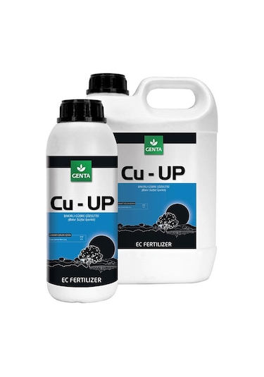 Genta Cu-up Bakır Sülfat 1 Litre