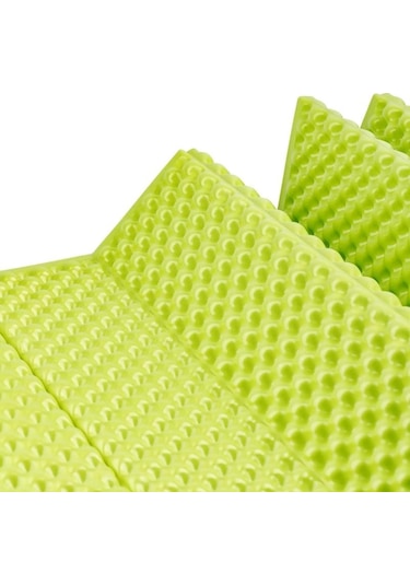 Pinguin Fold Katlanabilir Foam Yeşil Mat Z Mat Yeşil