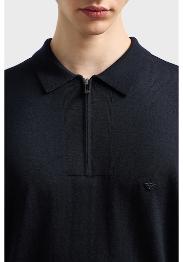 Emporio Armani Erkek Kazak Em001512 Af14158 Ub118 Lacivert Lacivert