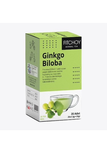 Fitchoy Ginko Biloba Çayı 20 Adet