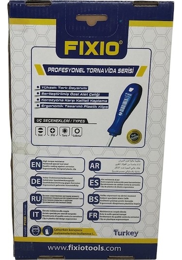 Tornavida Takımı 5 Parça / Fd5000