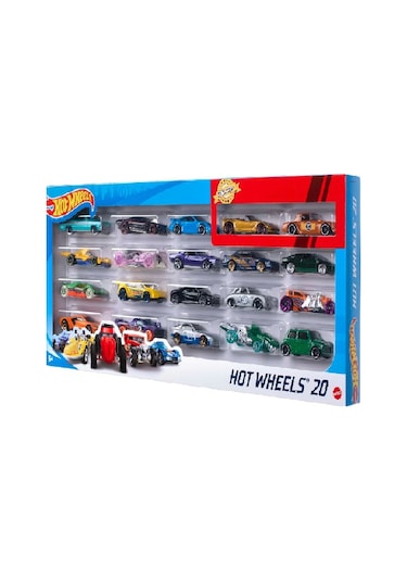Hot Wheels  20'li Araba Seti  H7045
