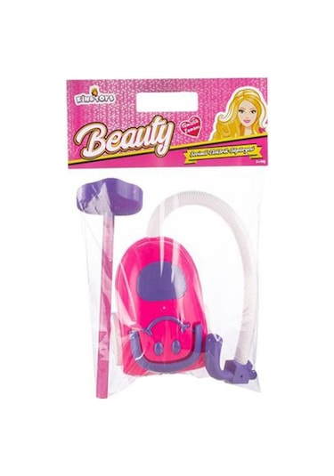 King Toys Oyuncak Elektrik Pembe Süpürgesi E-044