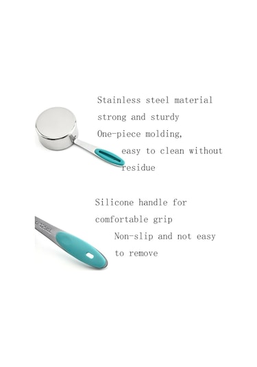 Mutfak Gereçleri Paslanmaz Çelik Ölçüm Kaşığı Seti