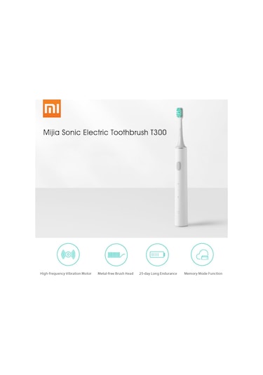 Xiaomi Mijia Sonic Elektrikli Diş Fırçası T300 Usb
