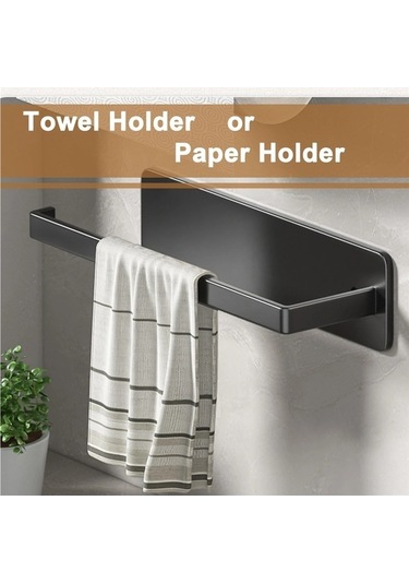 Maoyaya Kağıt Havluluk Kendinden Yapışkanlı Tuvalet Rulo Kağıt Tutucu Çok Renkli, Pratik Tasarım Çok Renkli