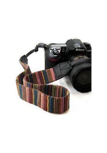 Dslr. Slr Makineler İçin Omuz Ve Boyun Askısı