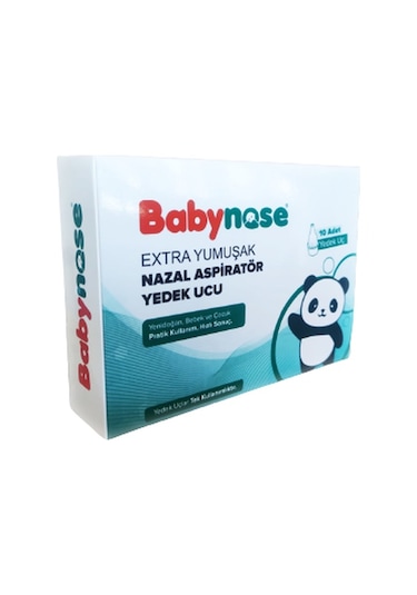 Baby Nose 10'lu Yedek Uç 1 Paket