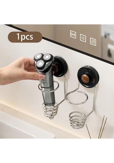 Suntek Vantuzlu Elektrikli Tıraş Makinesi Tutucu Duvara Monte