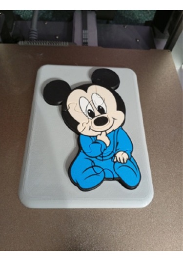 Bebek Mickey Puzzle