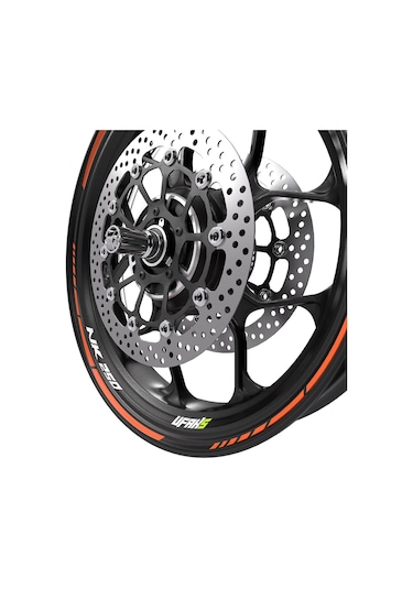 Cf Moto 250 Nk Jant Şeridi Turuncu