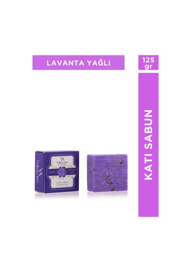 Volkan Ates Natural & Beauty Lavanta Yağlı Doğal Sabun 125 G