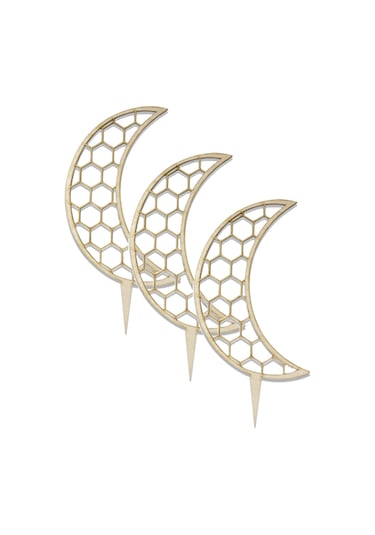 Neevoyu Ahşap Bitki Tırmanma Ayağı 3 Adet - Ev Bahçe Dekorasyonu İçin Dayanıklı Saksı Susturucusu, Kolay Kurulum, Tırmanan Bitkiler İçin Destek