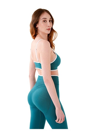 Musclecloth Nova Seamless Sport Bra Cool Blue