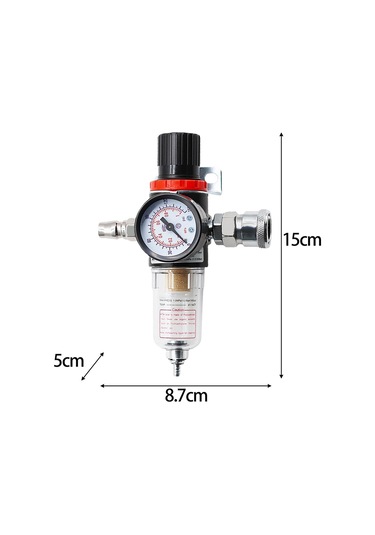 Homyl Pnömatik Bileşen Için Su Yağ Ayırıcı 1/4 Inç Afr2000