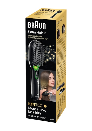 Braun Satin Hair 7 Iontec Brush BR710 Saç Fırçası