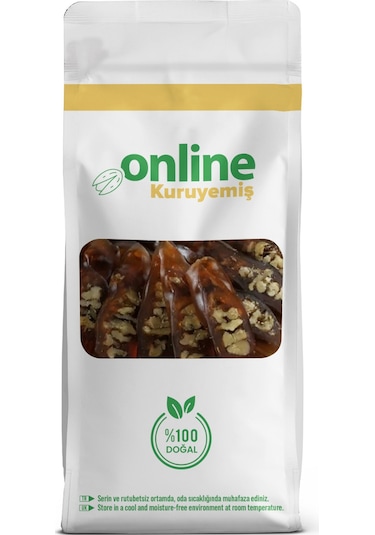 Online Kuruyemiş Koyu Bal Aromalı Cevizli Sucuk 1000 Gr