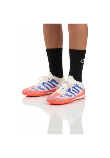 Beyaz Bilekten Lastikli Bağcıklı Unisex Krampon Gh-252-149 G Beyaz