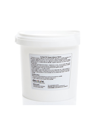 Decotone Pvc Boyası Renk Seçenekli