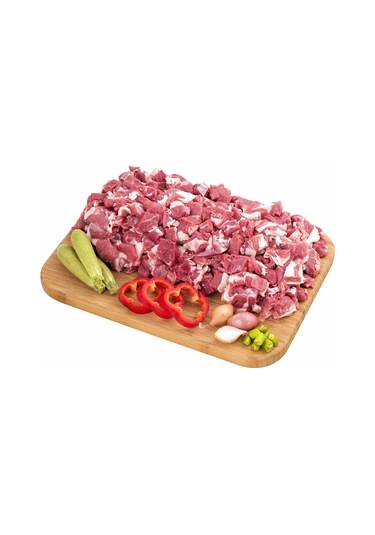 Zeytinli Keçi Çiftliği  Kuzu Kuşbaşı 500 G