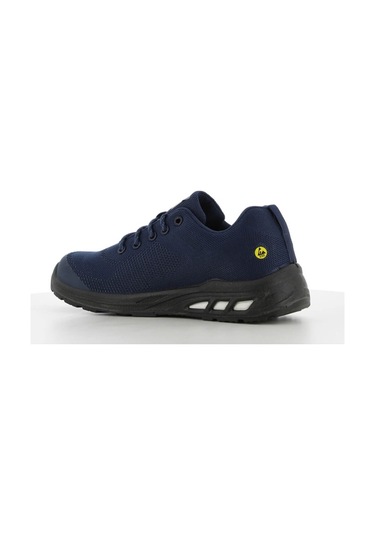 Safety Jogger Ecofitz Navy S1p Src Sr Esd Fo İş Güvenlik Ayakkabı Mavi