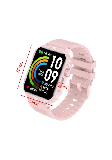 Homyl Kadın Trendy Babalar Günü Akıllı Saat (İthalatçı Garantili)