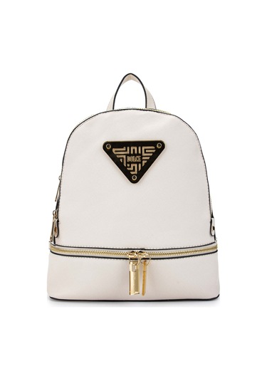 Dolce Kadın Vegan Bej Sırt Çantası 1025 248105 Bn Canta Y24 Beıgh Bej