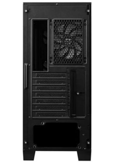 MSI Mag Forge 320R AIRFLOW Temperli Cam 4x120mm ARGB Fan ATX Bilgisayar Kasası