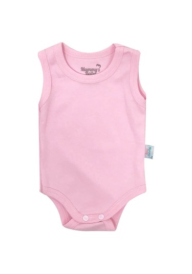 Mummy's Baby Atlet Body Pembe